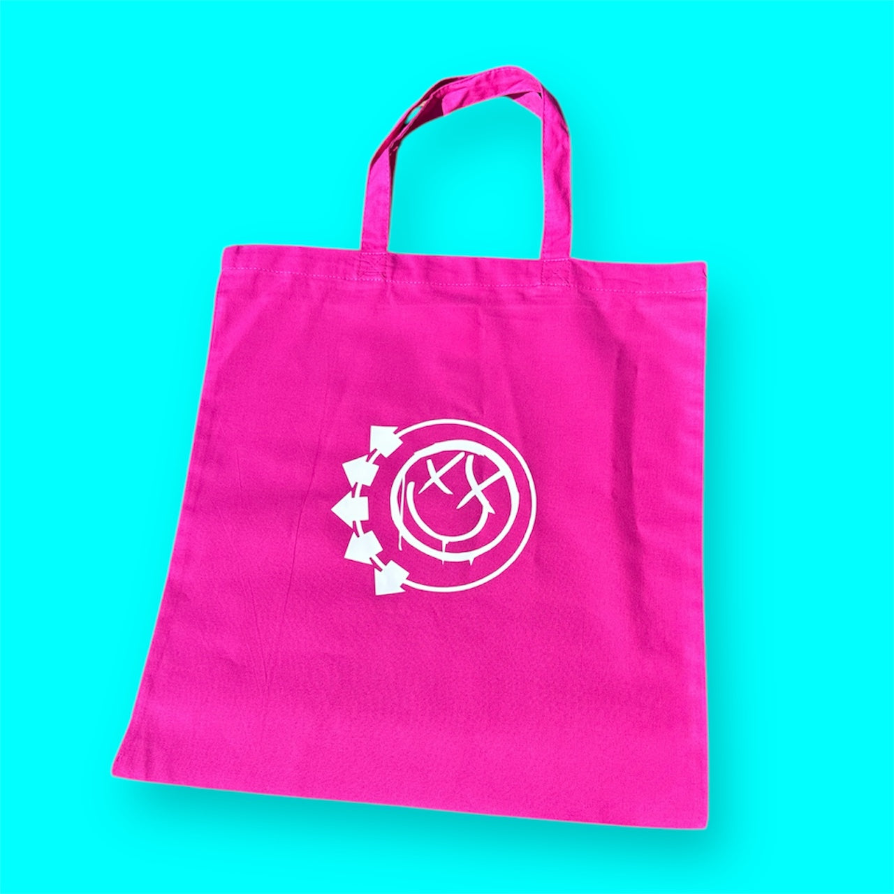 Blink 128 style tote bag