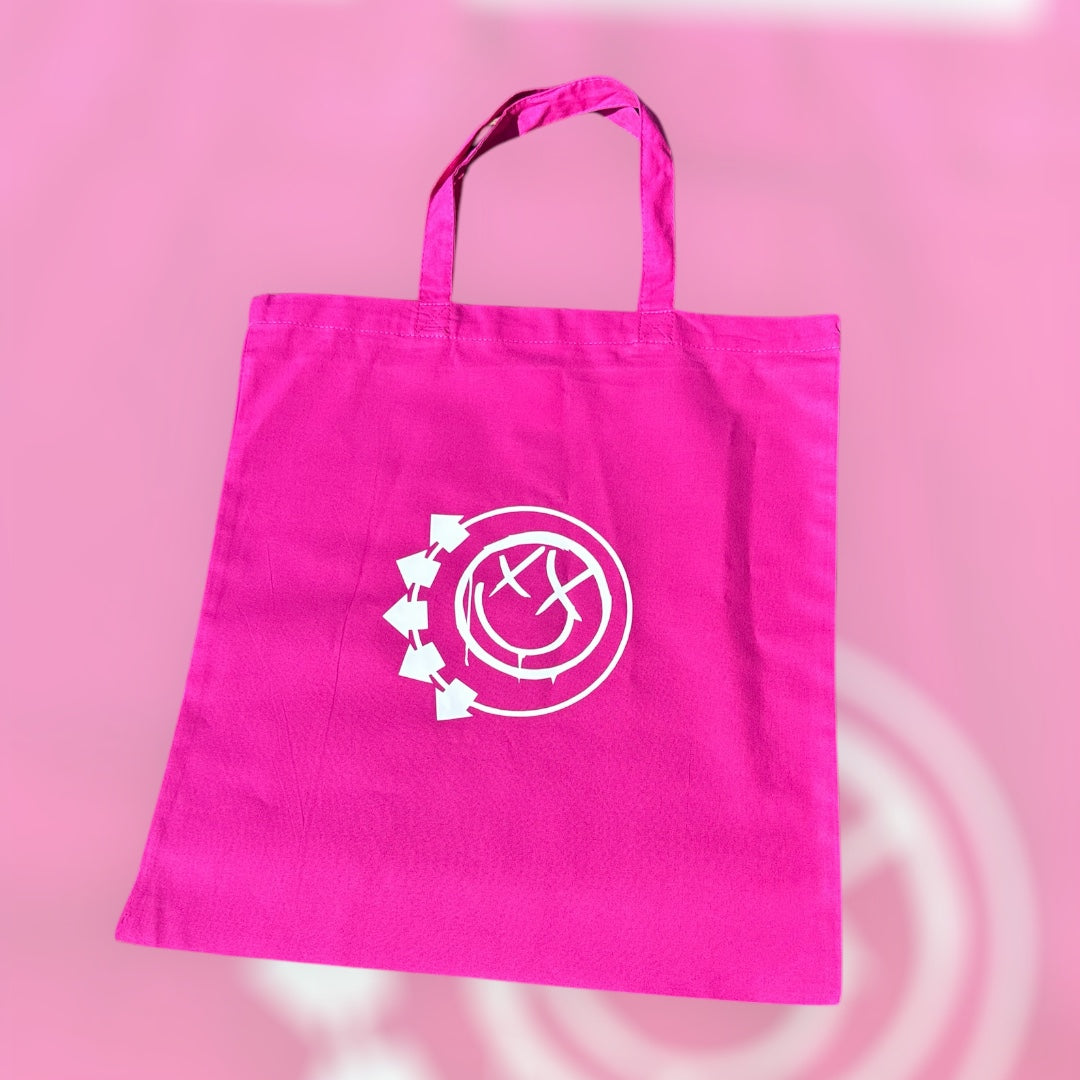 Blink 128 style tote bag