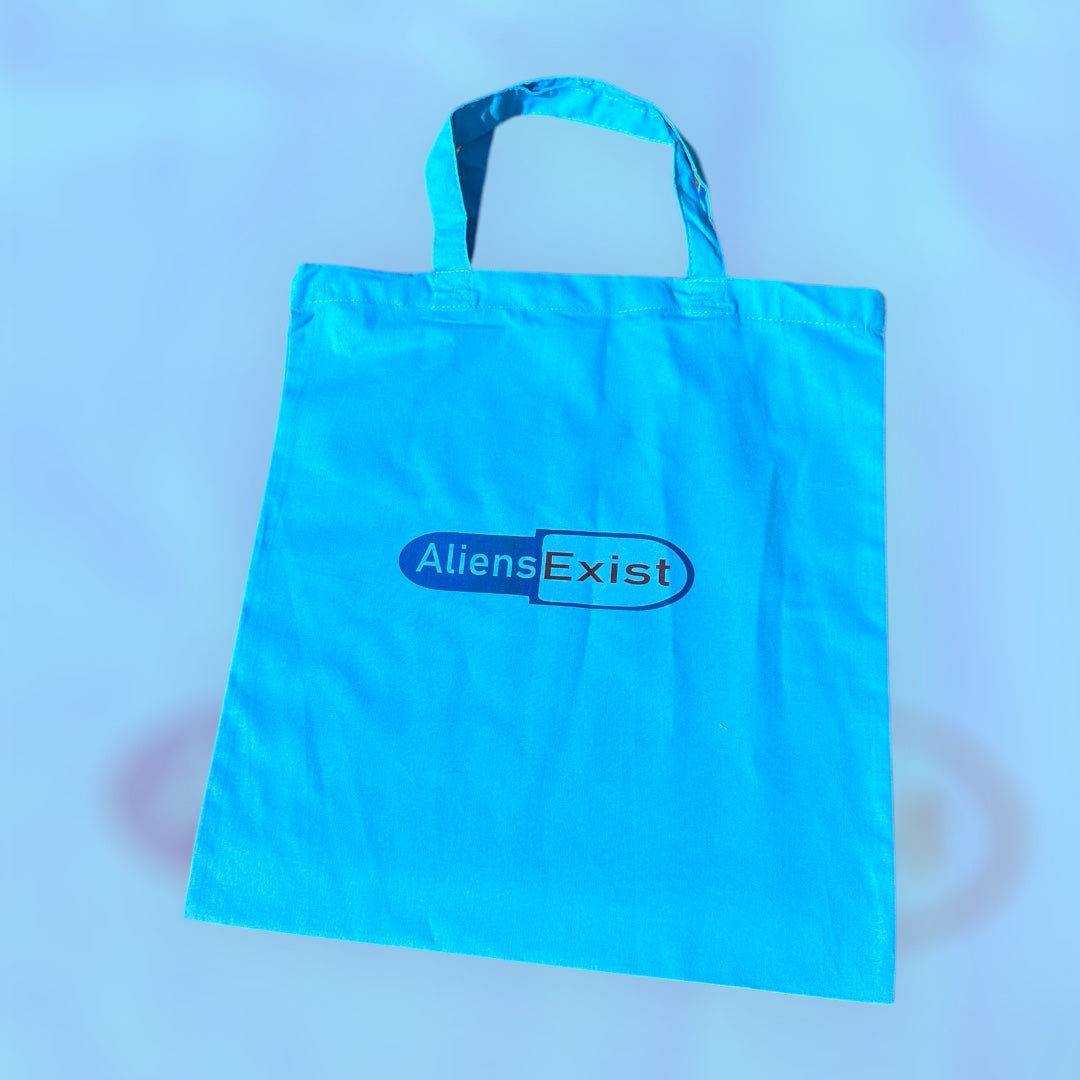 Blink 128 style tote bag