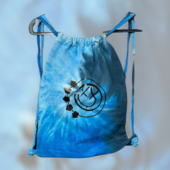 Blink 128 style draw string die dye bag