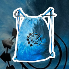 Blink 128 style draw string die dye bag