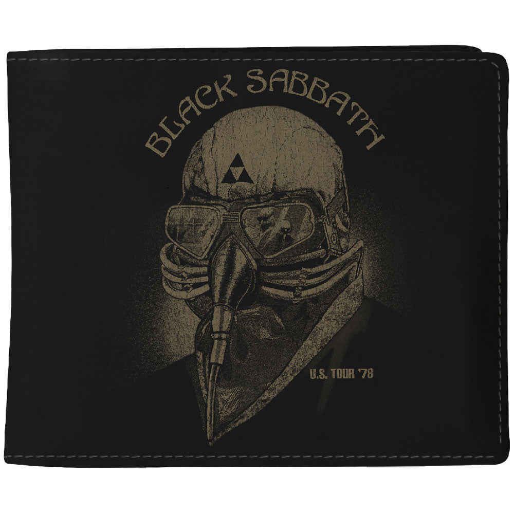 Black Sabbath Wallet 78 Tour