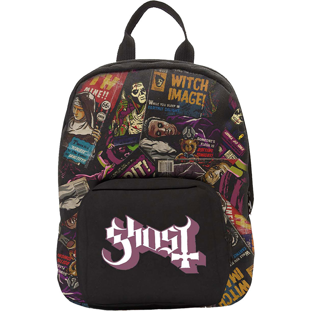 Ghost Mini Backpack Magazines