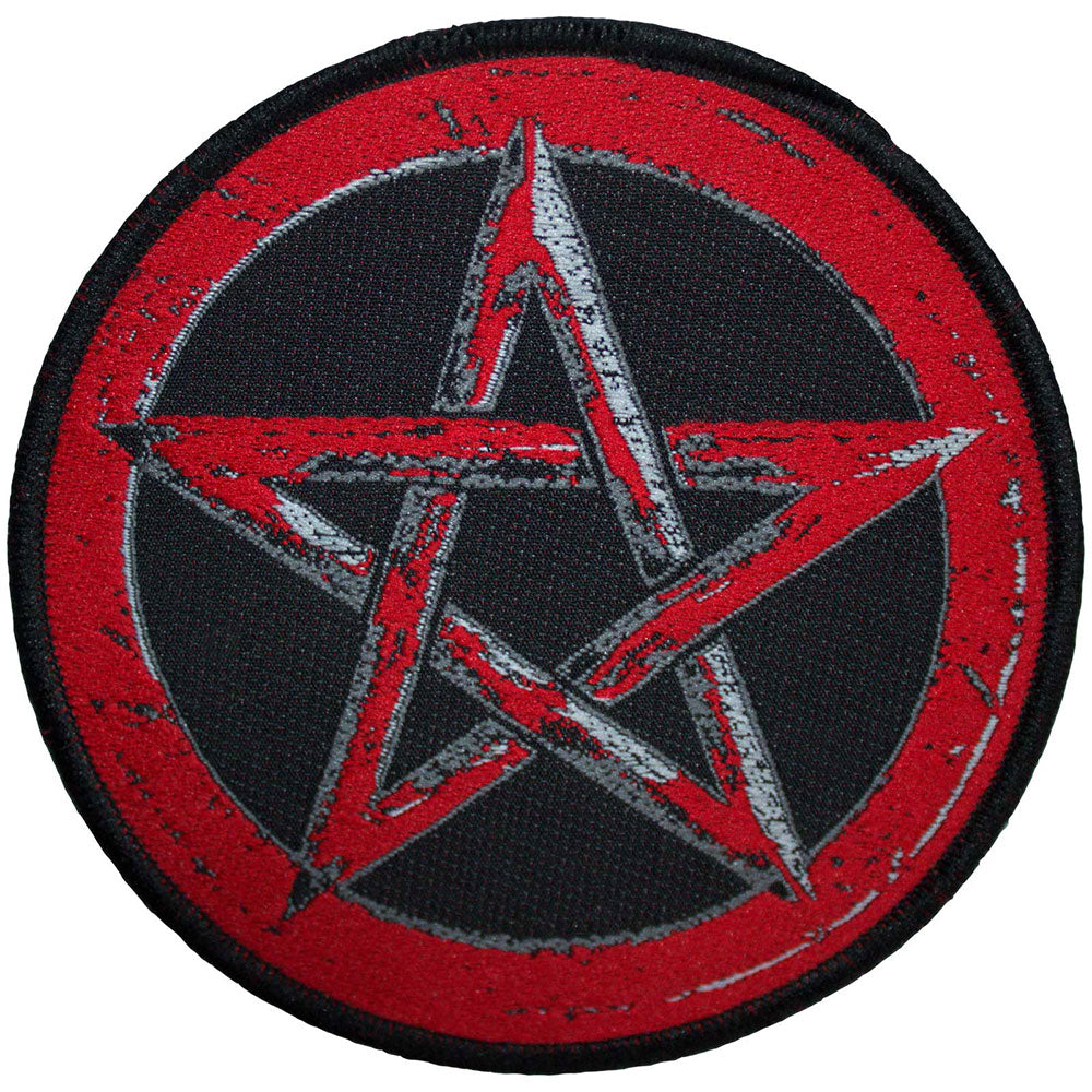 Generic Standard Patch Red Pentagram