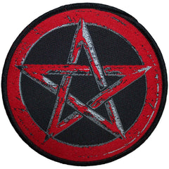 Generic Standard Patch Red Pentagram