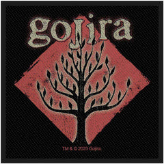 Gojira Standard Patch Tree Of Life