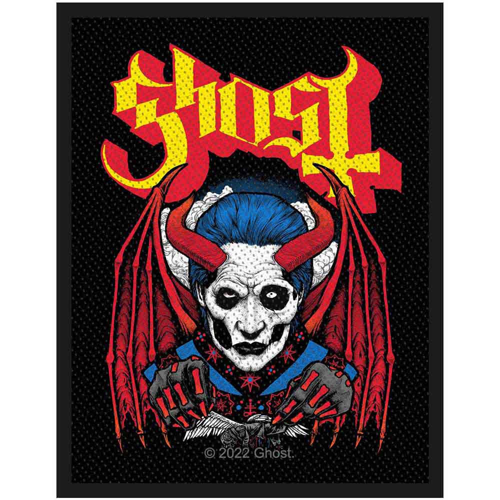 Ghost Standard Patch Demoniac