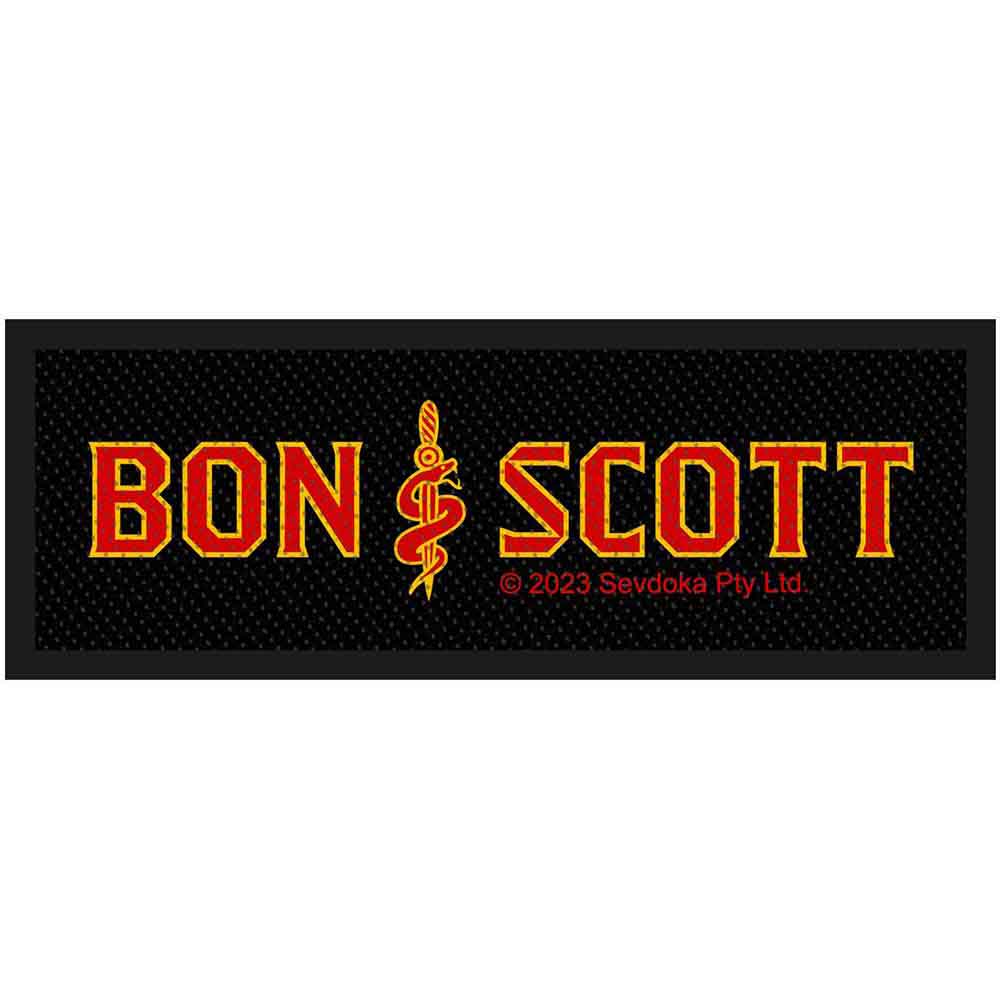 Bon Scott Standard Patch Brother Snake