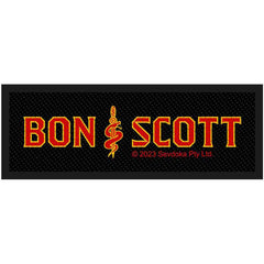 Bon Scott Standard Patch Brother Snake