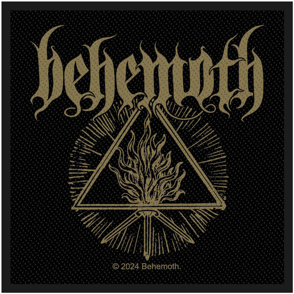 Behemoth Standard Patch The Satanist
