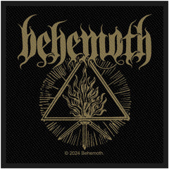 Behemoth Standard Patch The Satanist