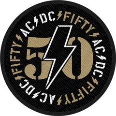 AC/DC Standard Patch Fifty
