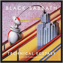Black Sabbath Standard Patch Technical Ecstasy