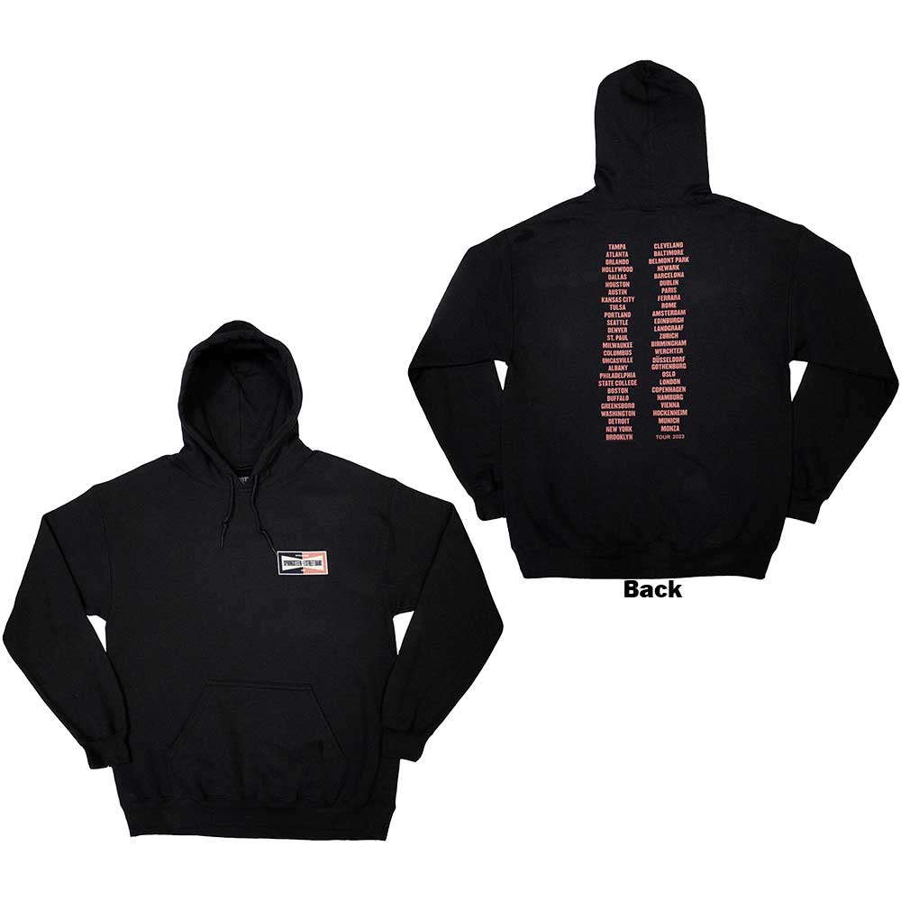 Bruce Springsteen Unisex Pullover Hoodie Tour '23 Champion - Black