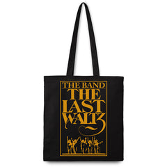 The Band Cotton Tote Bag The Last Waltz