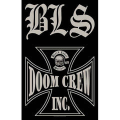 Black Label Society Textile Poster Doom Crew
