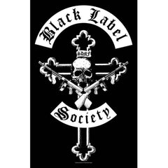 Black Label Society Textile Poster Mafia
