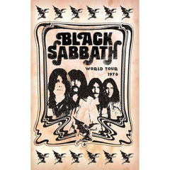 Black Sabbath Textile Poster World Tour 1978