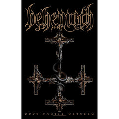 Behemoth Textile Poster Opvs Contra Natvram