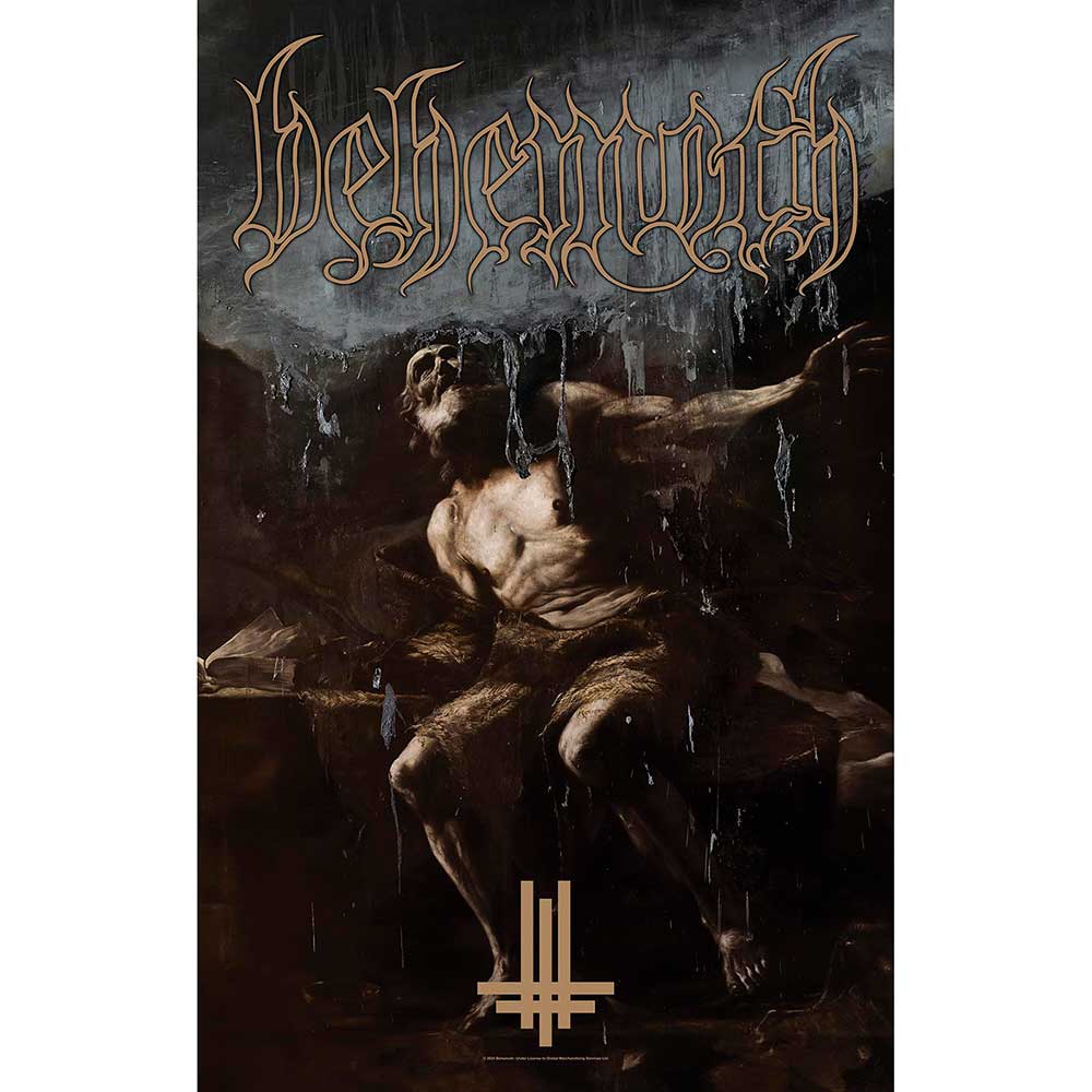 Behemoth Textile Poster I Loved You At Your Darkest