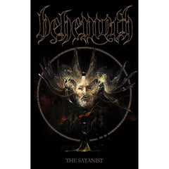 Behemoth Textile Poster The Satanist