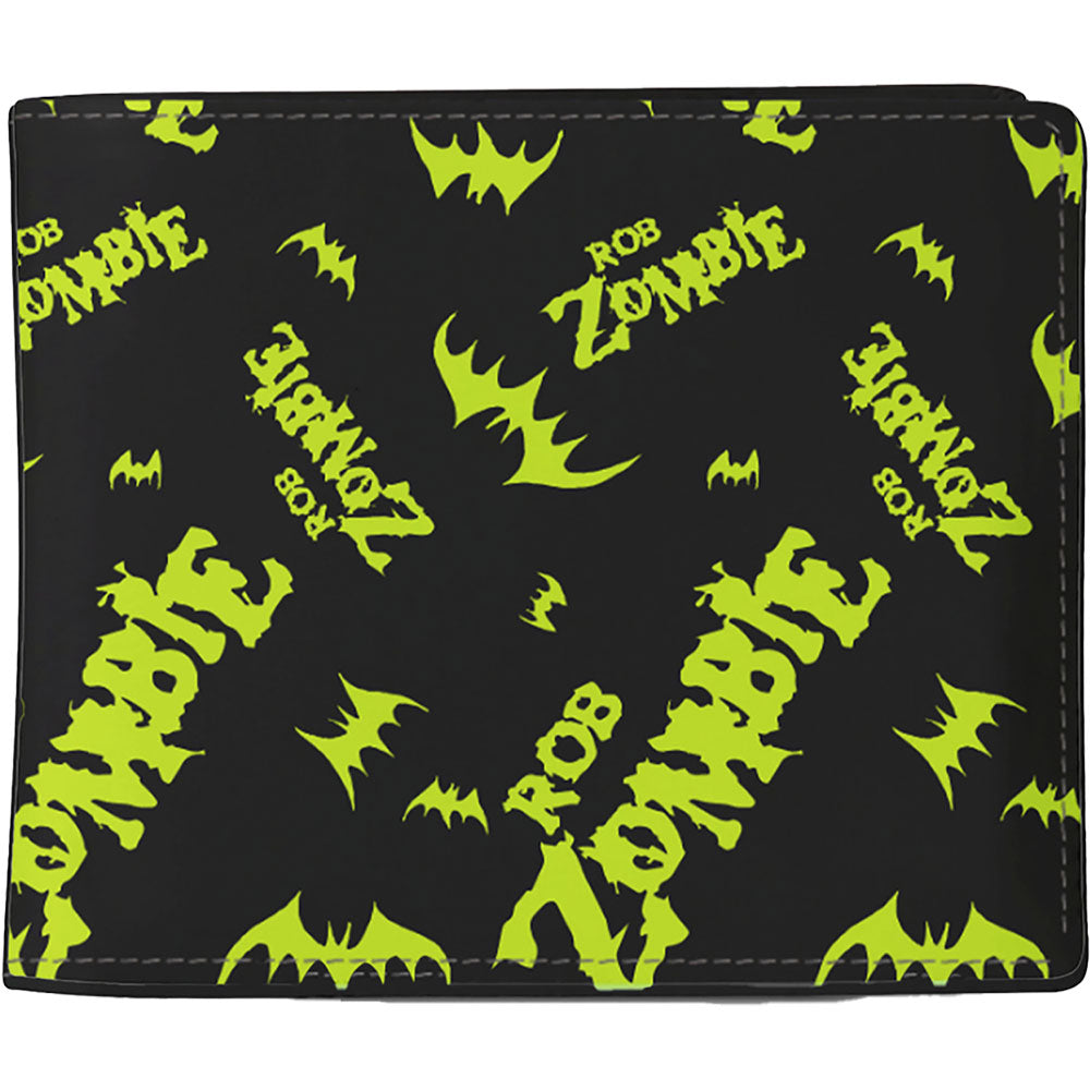 Rob Zombie Wallet Bats