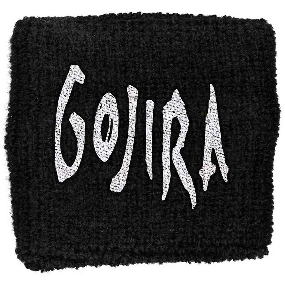 Gojira Embroidered Wristband Logo