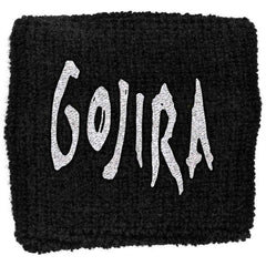 Gojira Embroidered Wristband Logo