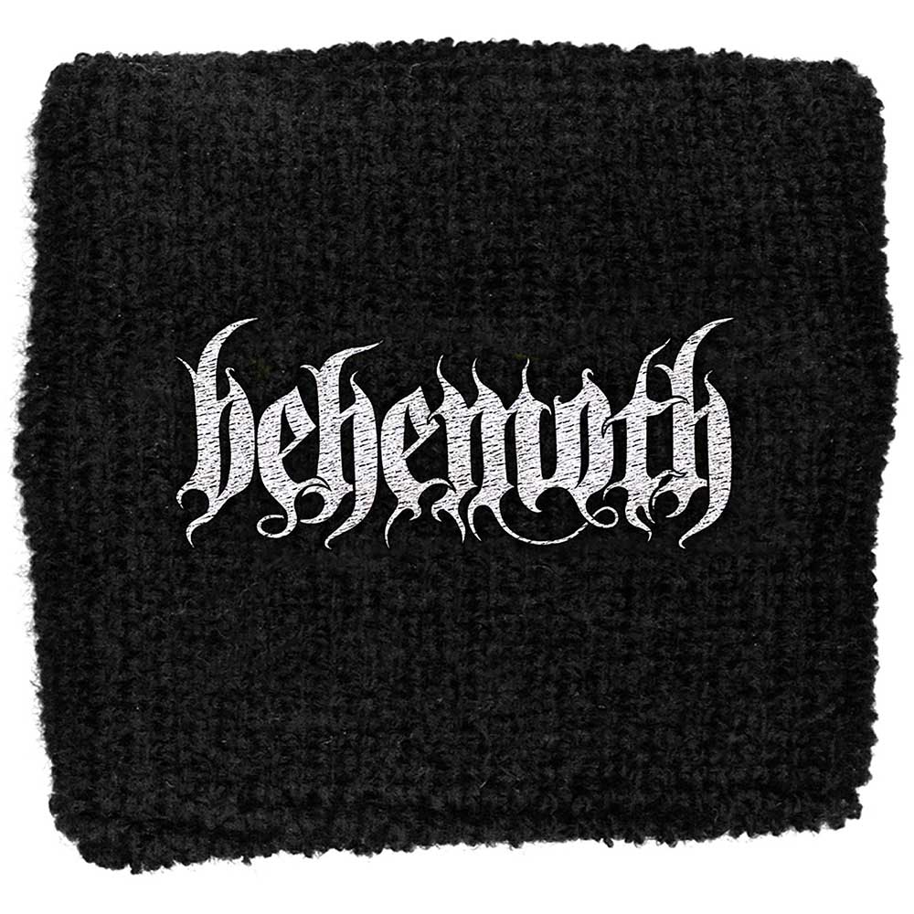 Behemoth Embroidered Wristband Logo