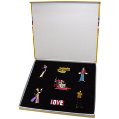 The Beatles Pin Badge Set Yellow Submarine Band