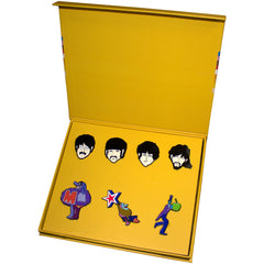 The Beatles Pin Badge Set Yellow Submarine Characters